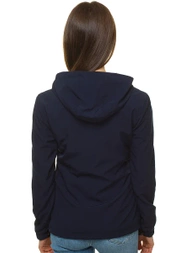 Jachetă femei albastru marin OZONEE JS/HH036/4