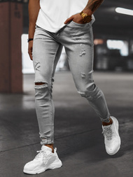 Blugi bărbaţi gri OZONEE O/WE1090