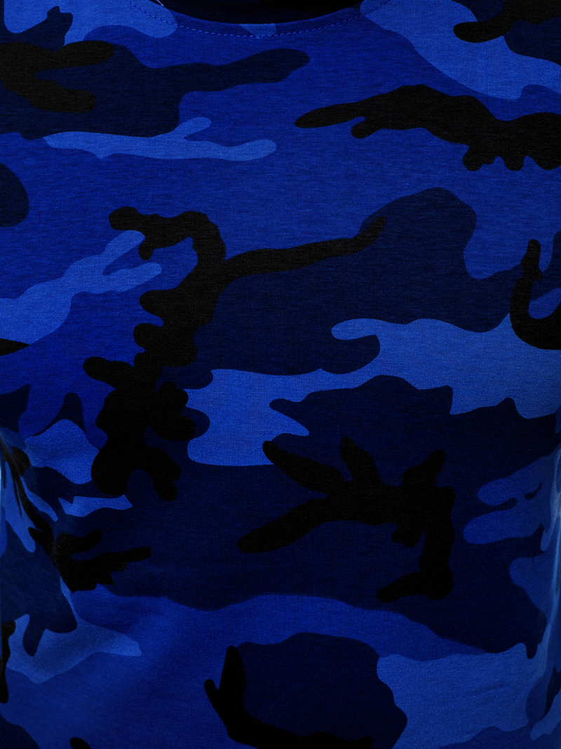 Tricou bărbați bleumarin OZONEE JS/S807