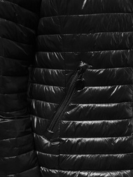 Geacă de femei neagră OZONEE O/H117