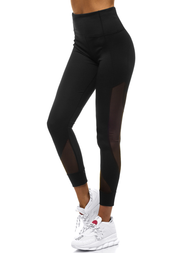 Colanţi femei negri OZONEE O/54440