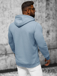 Hanorac bărbați albastră OZONEE O/TB2273