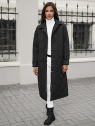 Geacă de femei neagra OZONEE JS/5M3177/392Z