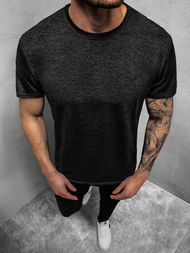 Tricou bărbați negru OZONEE JS/S01Z