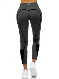 Colanţi femei antracit OZONEE X/1256