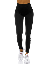 Colanţi femei negri OZONEE O/82338