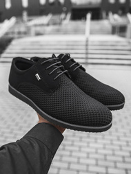 Pantofi pentru bărbați negri T/682