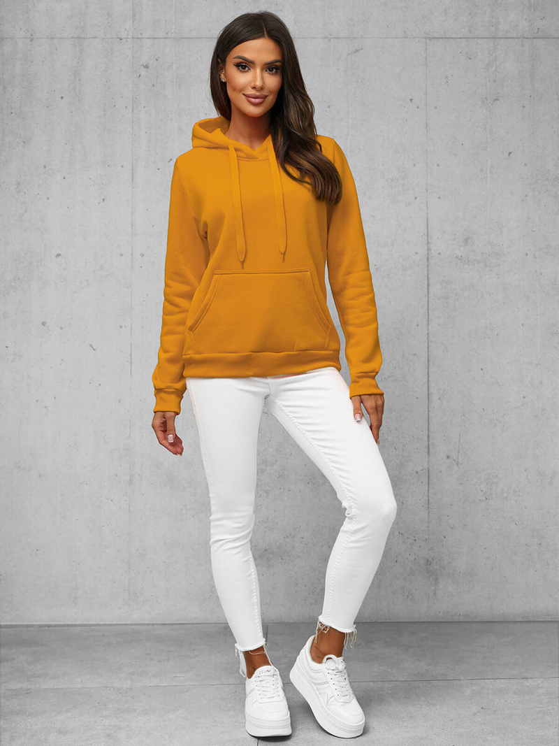 Hanorac femei camel OZONEE JS/W02/26Z