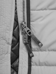 Geacă de femei gri OZONEE O/W377Z