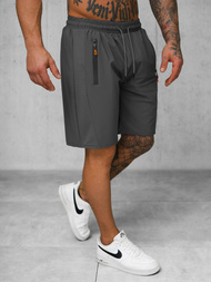 Pantaloni scurți sport pentru bărbați antracit OZONEE JS/12K1803/5