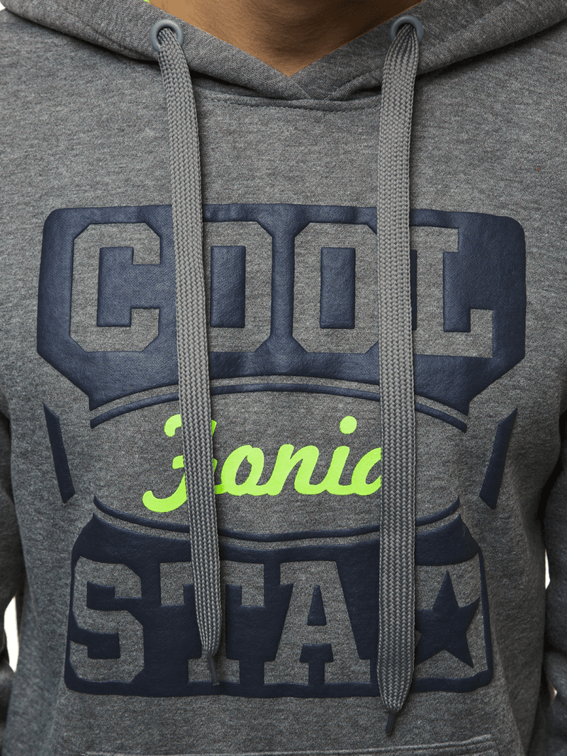 Hanorac bărbați antracit OZONEE JS/Y10027