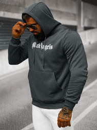 Hanorac bărbați antracit OZONEE JS/27B6509/5