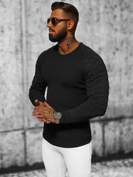 Pulover bărbați negru OZONEE L/2486Z