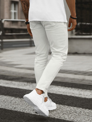 Blugi bărbaţi écru OZONEE E/5171/01