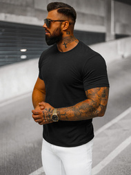 Tricou bărbați negru OZONEE JS/712005Z 