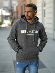 Hanorac bărbați antracit OZONEE JS/8B1756/5