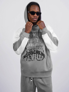 Hanorac gri OZONEE O/SWE23037Z