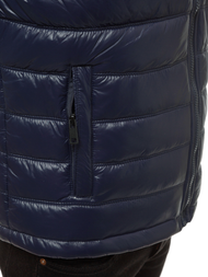 Vestă bărbați albastru marin OZONEE N/6105Z