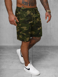 Pantaloni scurți sport bărbați verde OZONEE JS/8K283/29