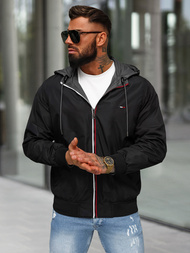 Geacă reversibilă bărbați gri OZONEE JS/16M9207/92