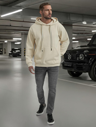 Hanorac bărbați écru OZONEE O/G3065