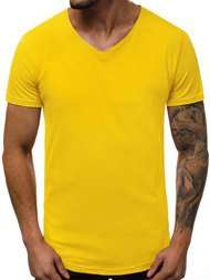 Tricou bărbați galben OZONEE O/2309