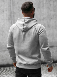 Hanorac bărbați gri OZONEE O/8B152/2