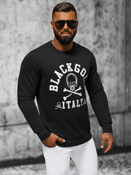 Bluză bărbați neagră OZONEE NB/MF2013