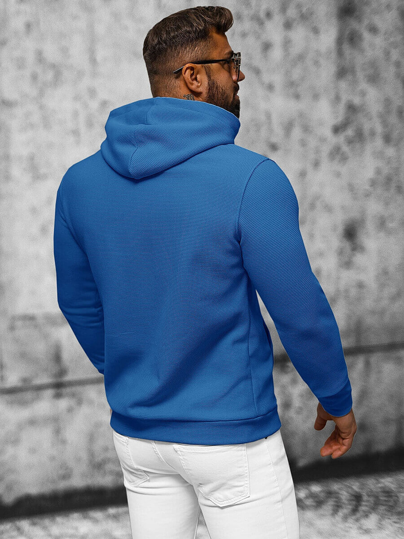 Hanorac bărbați albastru OZONEE O/TB2216