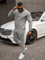 Compleu sport bărbaţi gri OZONEE JS/68C10385/2Z