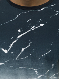 Tricou bărbați roșu albastru bleumarin OZONEE JS/SS11119