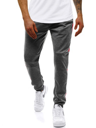 Pantaloni de trening bărbaţi antracit OZONEE JS/JZ11013