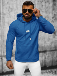 Hanorac bărbați albastru OZONEE O/TB2216