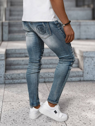 Blugi pentru barbati albaștri OZONEE NB/MP0094BSZ