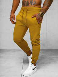 Pantaloni de trening bărbaţi camel OZONEE JS/XW01Z