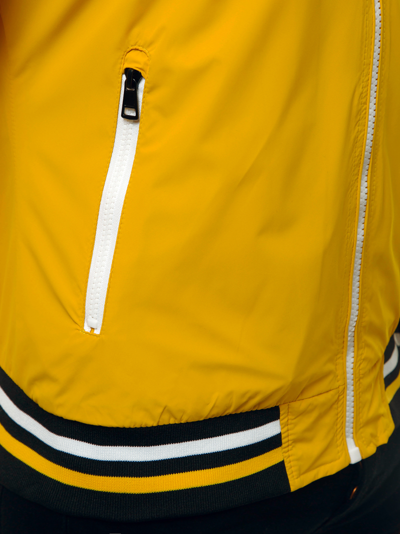 Geacă bărbați galben OZONEE N/6196