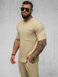 Tricou bărbați camel OZONEE O/Y960T