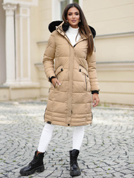 Geacă de femei bej OZONEE O/W377Z