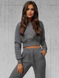 Trening dama doua piese antracit OZONEE JS/8C78/5Z