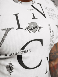 Tricou bărbați alb OZONEE O/T6482