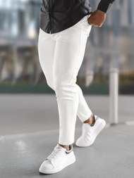 Pantaloni Bărbaţi Ecru OZONEE O/P4049Z