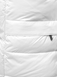 Geacă de bărbați alb-negru OZONEE JS/31M5008