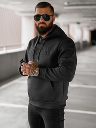 Hanorac bărbați negru OZONEE JS/27B6502/3Z