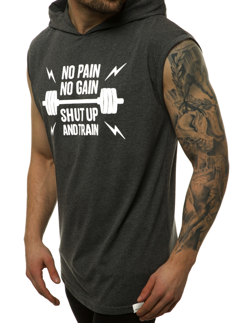 Maiou bărbați antracit OZONEE MACH/M1216