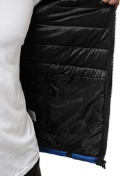 Jachetă de primăvară bărbați bleumarin-camuflaj OZONEE JS/SM80Z