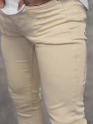 Blugi pentru barbati bej/A OZONEE DP/583