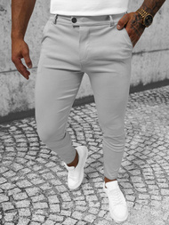Pantaloni Chino Bărbaţi Gri OZONEE O/P4049