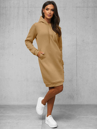 Hanorac femei bej OZONEE JS/YS10005/6Z