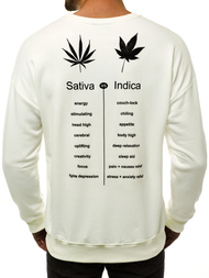 Hanorac bărbați écru OZONEE MACH/3149