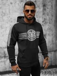 Hanorac bărbați negru OZONEE JS/8B996/3